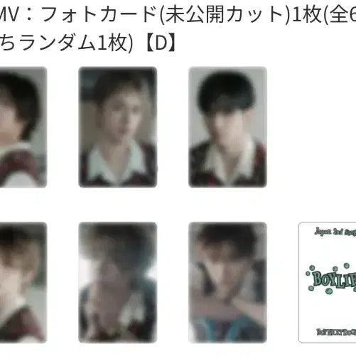보넥도 boylife HMV 개인반 분철 성호리우재현태산이한운학