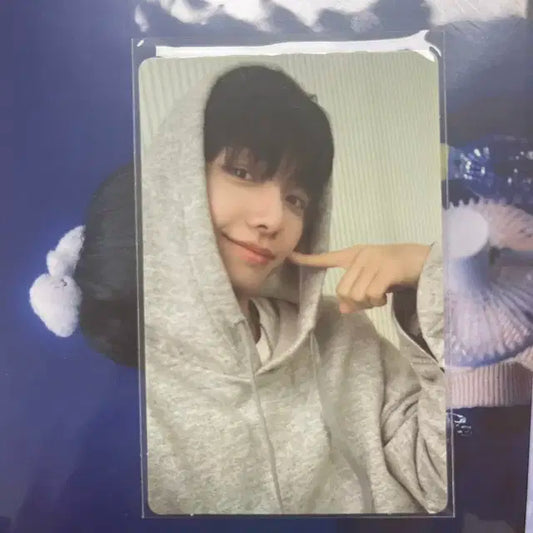 보넥도 명재현 WHO 앨범 포카