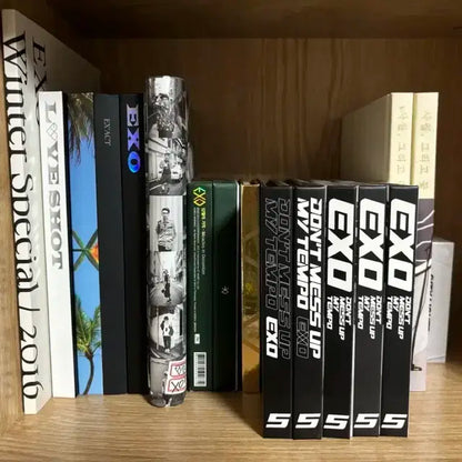 엑소 앨범 포카 인형 일괄