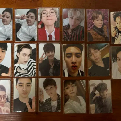 엑소 앨범 포카 인형 일괄