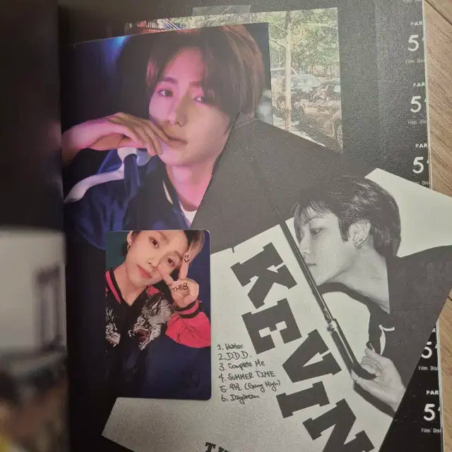 포카O더보이즈 스릴라이드 D.D.D THRILL-ING DreamLike