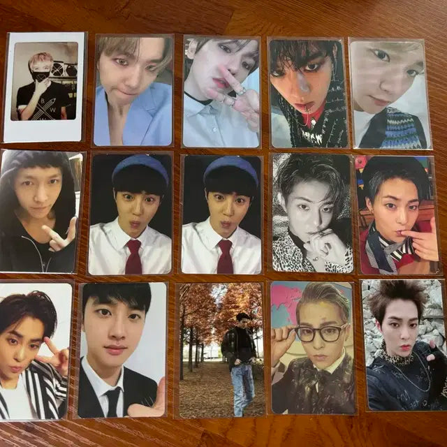 엑소 앨범 일괄 판매