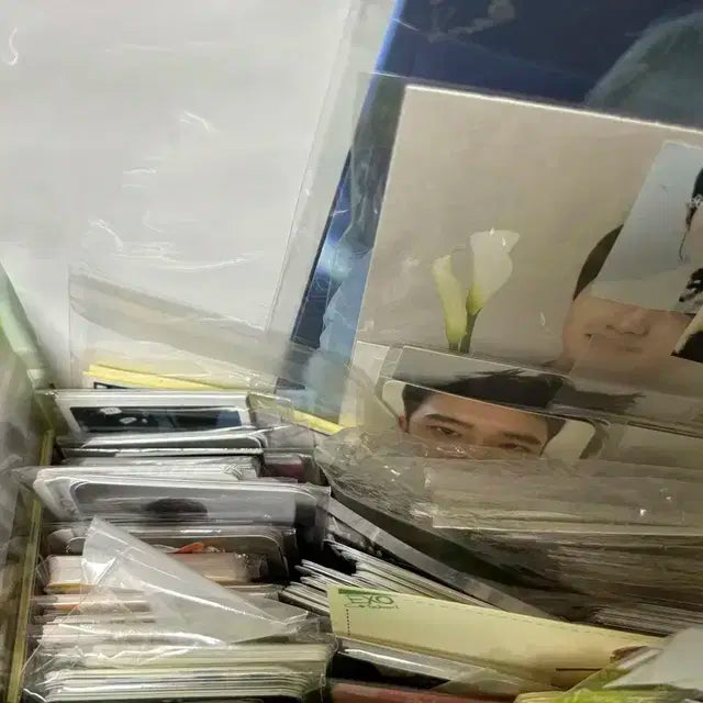 엑소 앨범 일괄 판매