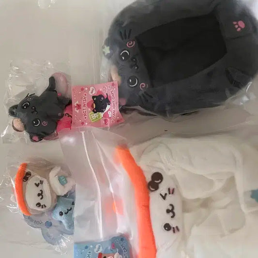 위시 응원봉 케이프 키링