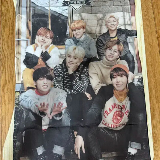 방탄소년단 머스터 포토 슬로건 판매합니다