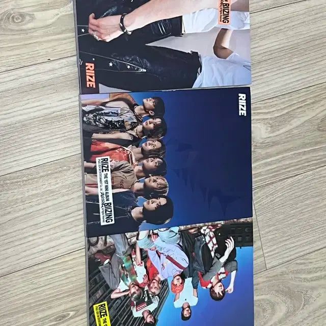 (탈덕처분) 라이즈 굿즈 및 앨범 +비공굿
