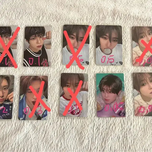 엔시티 위시 시온 포카 양도