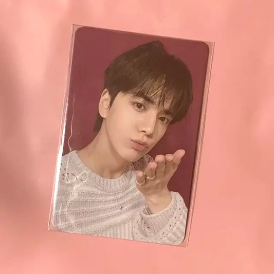 더보이즈 영훈 더블레이즈 fromm 프롬 메세지 인증 포카 포토카드 판매