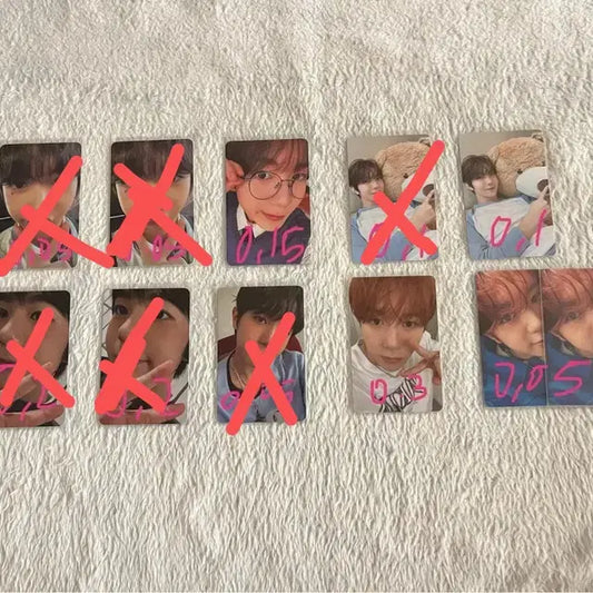 엔시티위시 료 포카 양도합니다
