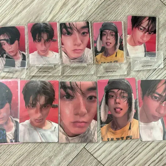 투바투 별의장 특전 포카 아크릴스탠드