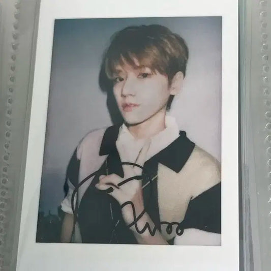 보넥도 리우 마담피가로 모드 잡지 폴라 포카