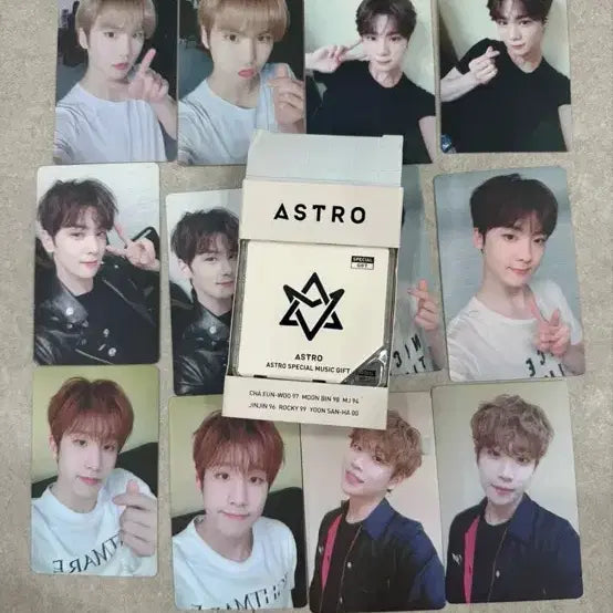 아스트로 스마트 뮤직앨범 (키노앨범)