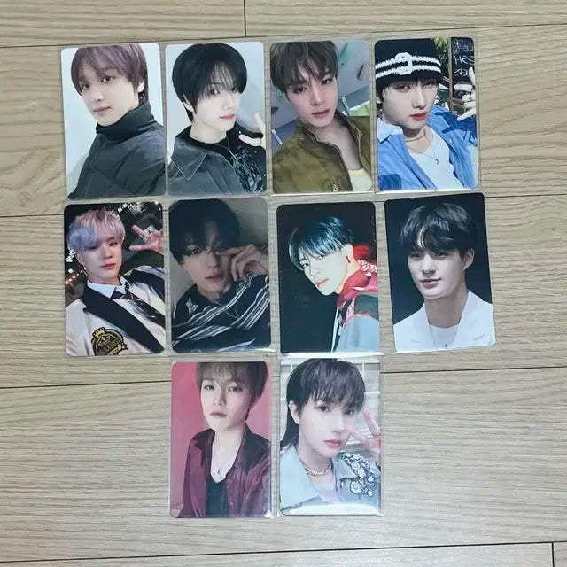엔시티 포카 80장 일괄 양도