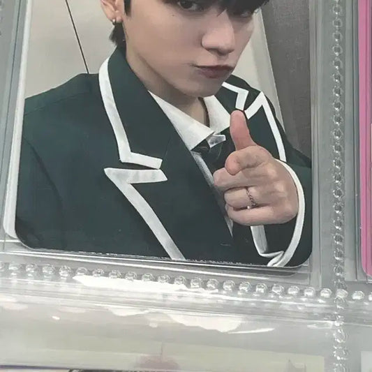 보넥도 리우 why who 특전 포카