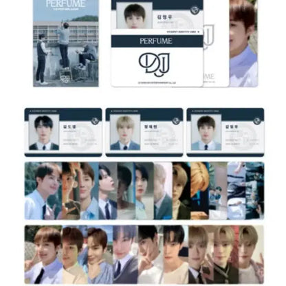 (원양) NCT 도재정 퍼퓸 PERFUME 스페셜 포카 랜덤팩
