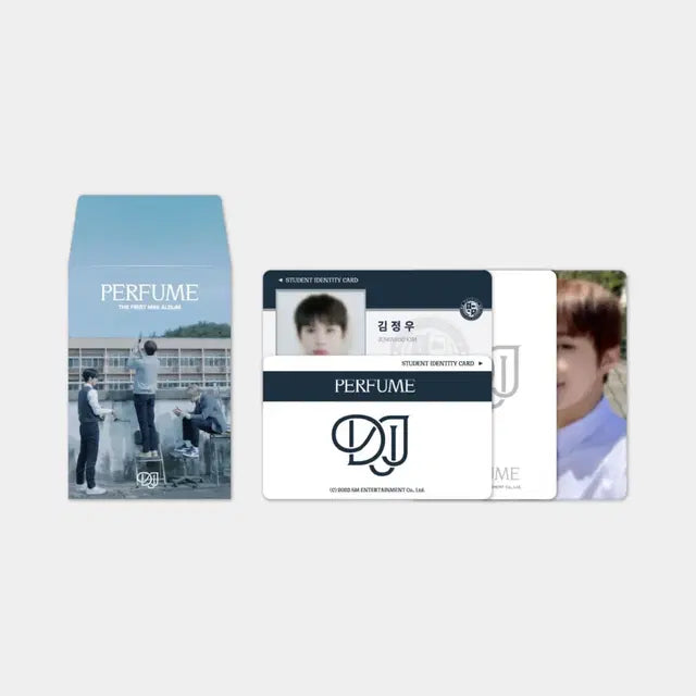(원양) NCT 도재정 퍼퓸 PERFUME 스페셜 포카 랜덤팩