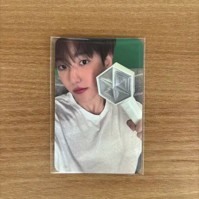 엑소 백현 또리디봉 에리디봉 응원봉 포카