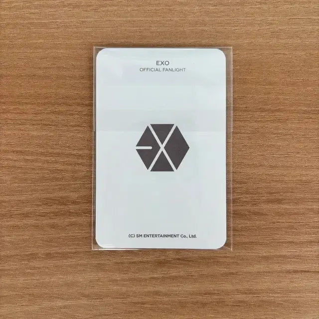 엑소 백현 또리디봉 에리디봉 응원봉 포카