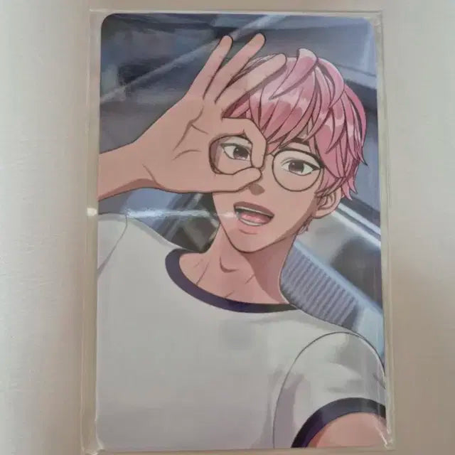 플레이브 plave 메디힐 더현대 팝업 마스크팩 밤비 미개봉 포카