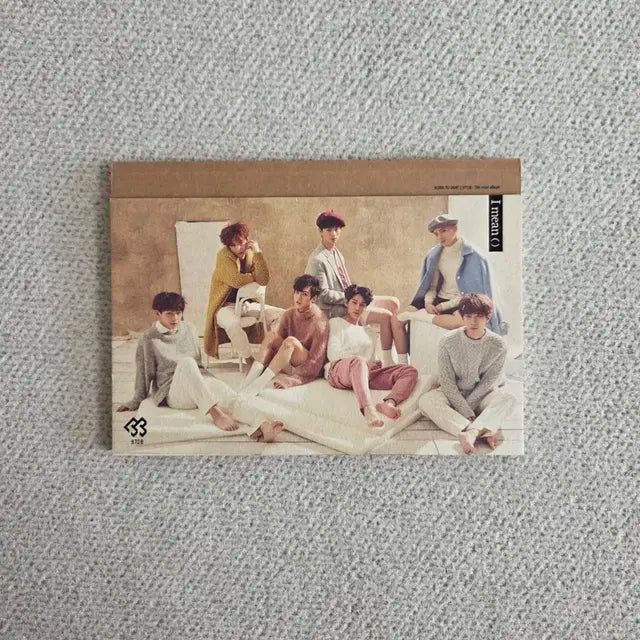 비투비(BTOB)미니7집[ I mean ]앨범