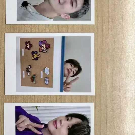지민,뷔,알엠 포토카트