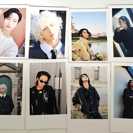 에이티즈 성화 폴라로이드 st. 비공굿 포카 8장 일괄
