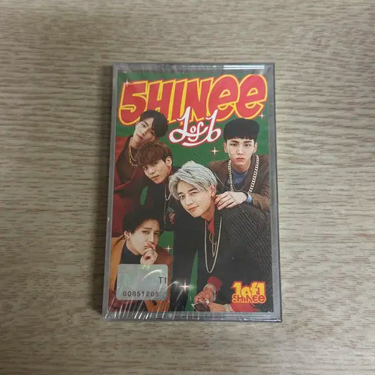 샤이니 1 of 1 카세트 테이프 (미개봉)