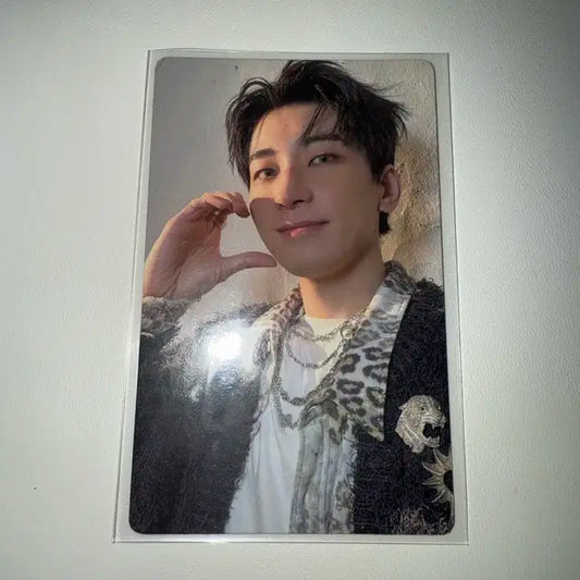 세븐틴 정규5집 happy burstday 원우 위버스 특전