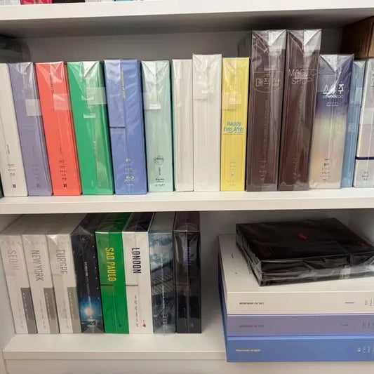 포카X) BTS 방탄 블루레이 일괄 처분