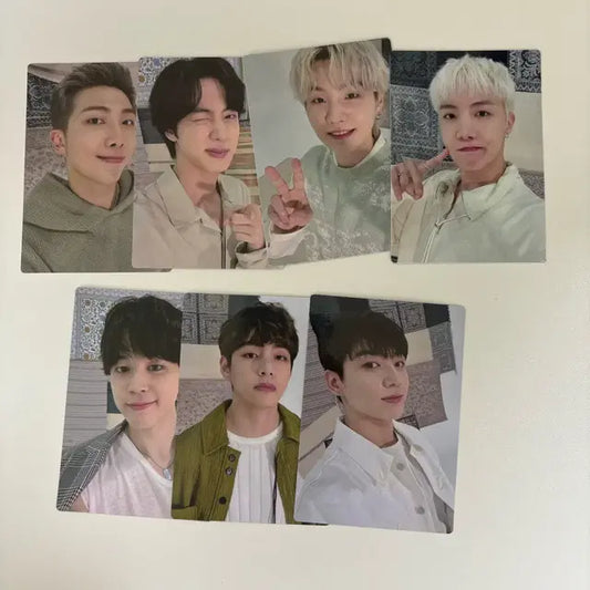방탄 포카 판매
