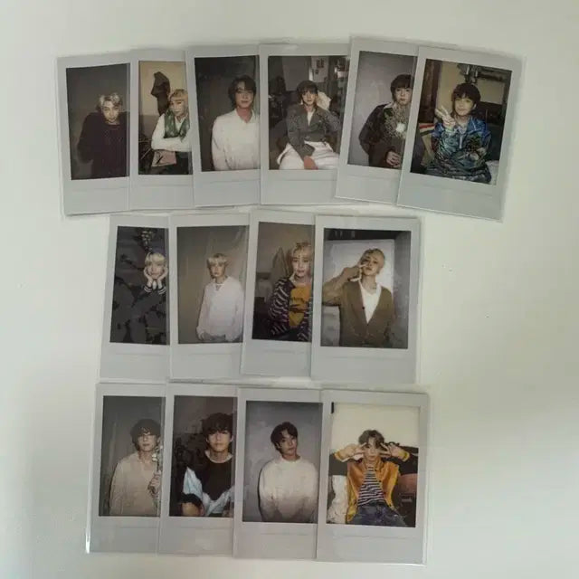 방탄 포카 판매