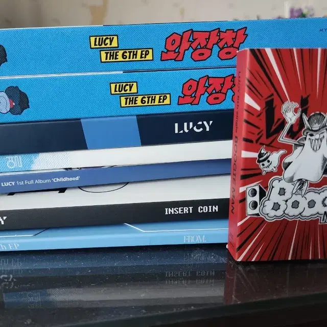 루시 앨범 팝니다
