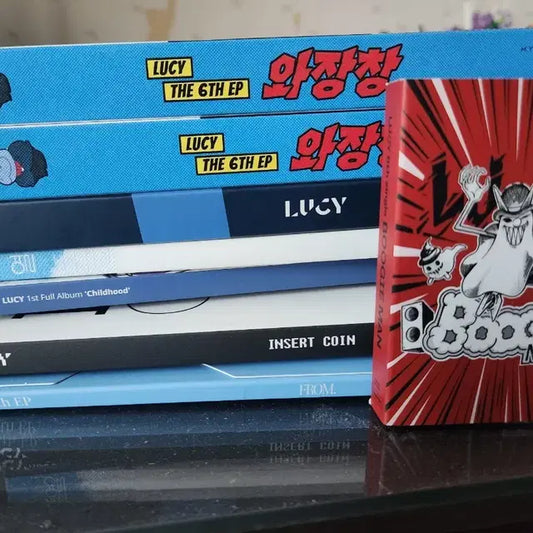 루시 앨범 팝니다