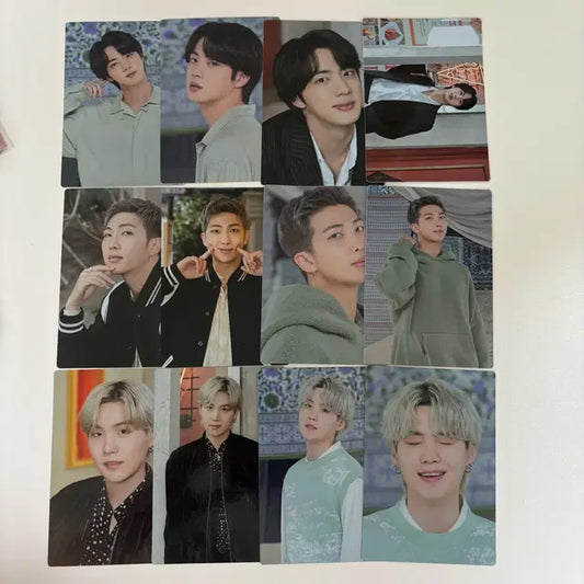 방탄 퍼투댄 미니 포카 세트