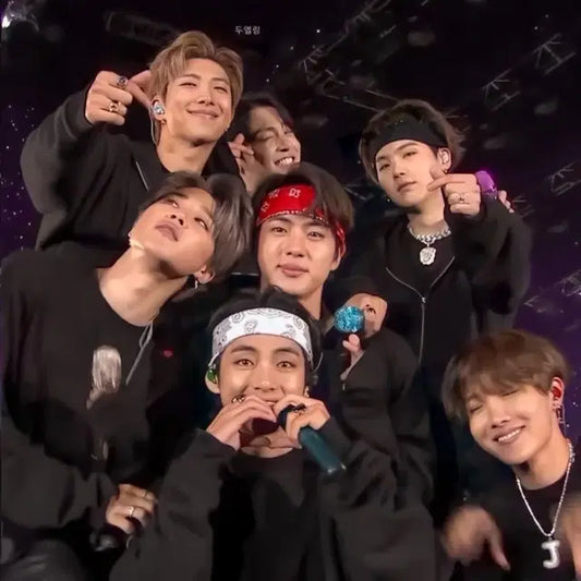 방탄 공굿 랜덤