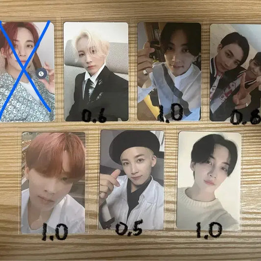 세븐틴 포카 판매