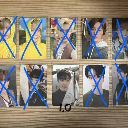 세븐틴 포카 판매