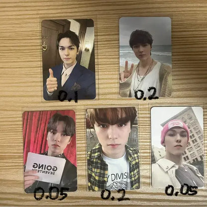 세븐틴 포카