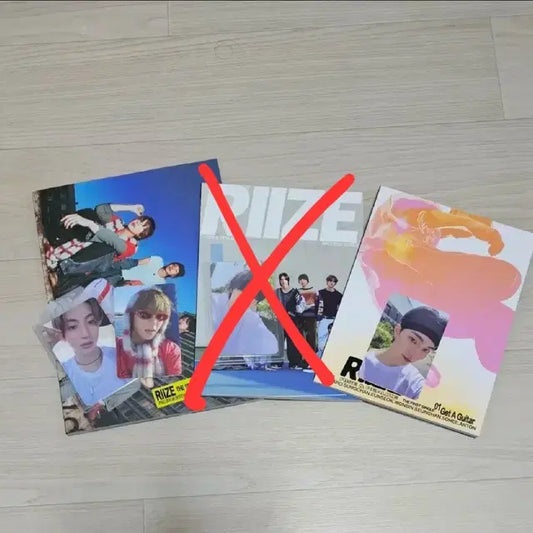 라이즈 붐붐베 겟어기타 개봉앨범 양도