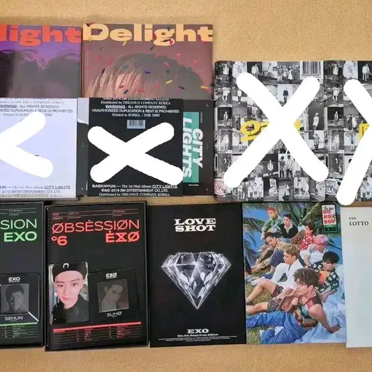엑소, 백현 앨범