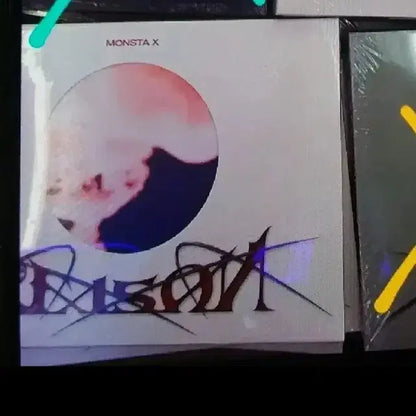 몬스타엑스 미개봉앨범 셔누형원 임창균