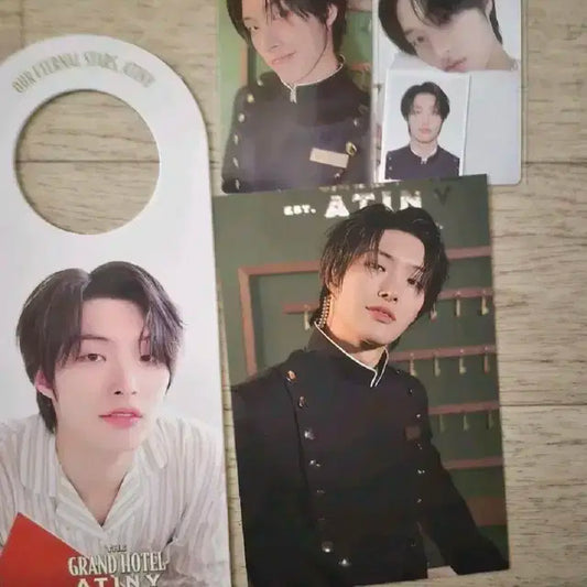 에이티즈 6기 멥버십키트-민기