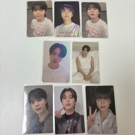 방탄 지민 특전 포카