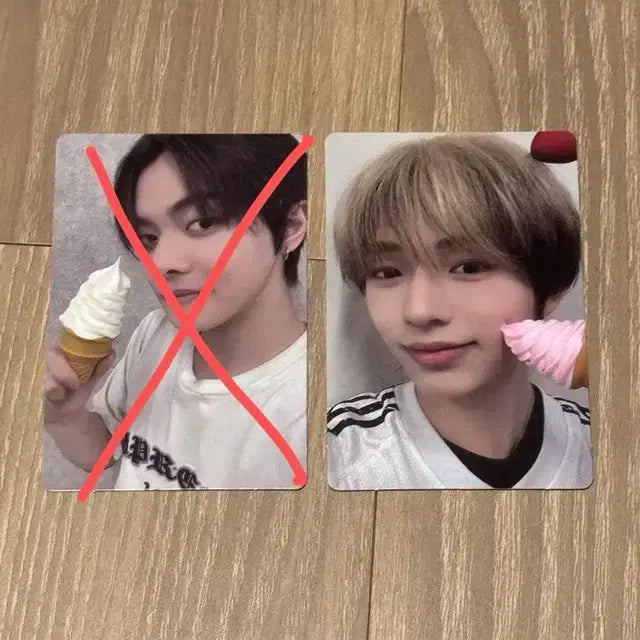 보이즈2플래닛 펑진위 이리오 포카 양도 스타크리에이터키트