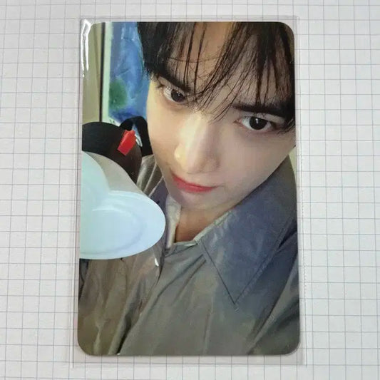 더보이즈 영훈 응원봉 포카