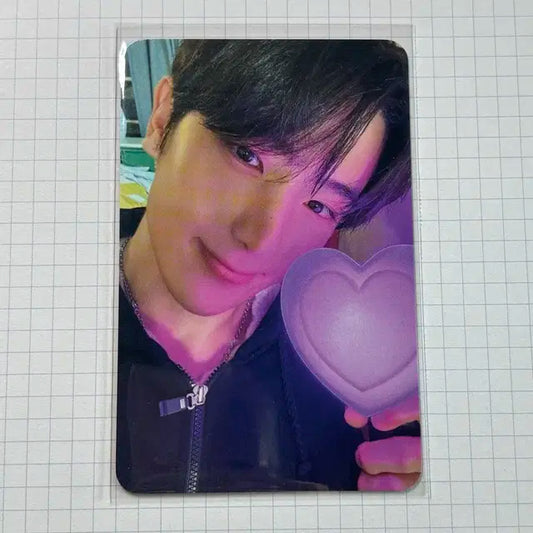 더보이즈 현재 응원봉 포카