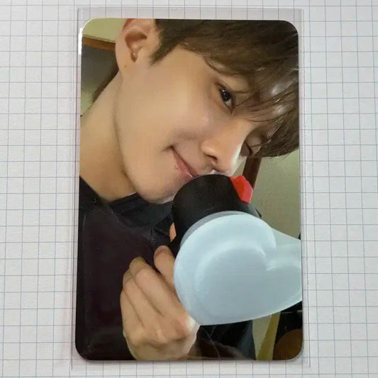 더보이즈 큐 응원봉 포카