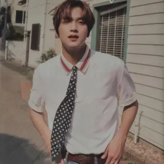 해찬 nct127 blue to orange 화보집