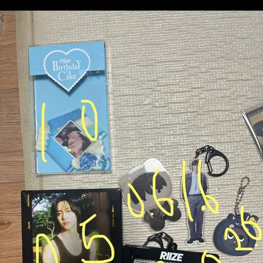 라이즈 굿즈 양도