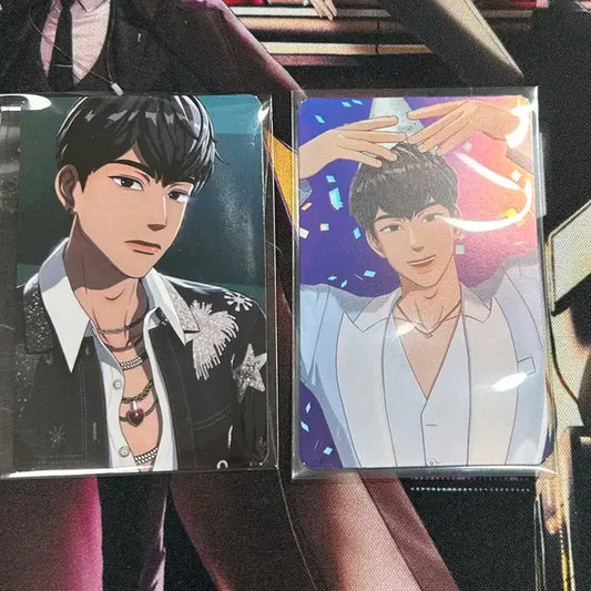 미개봉)플레이브 5만원 특전 포카 하민